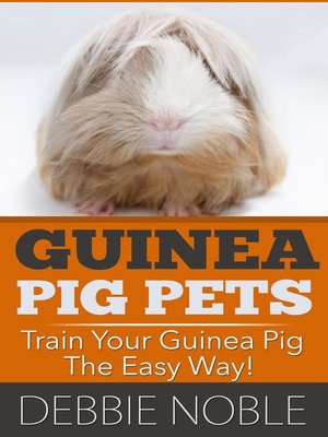 cover image of Guinea Pig Pets